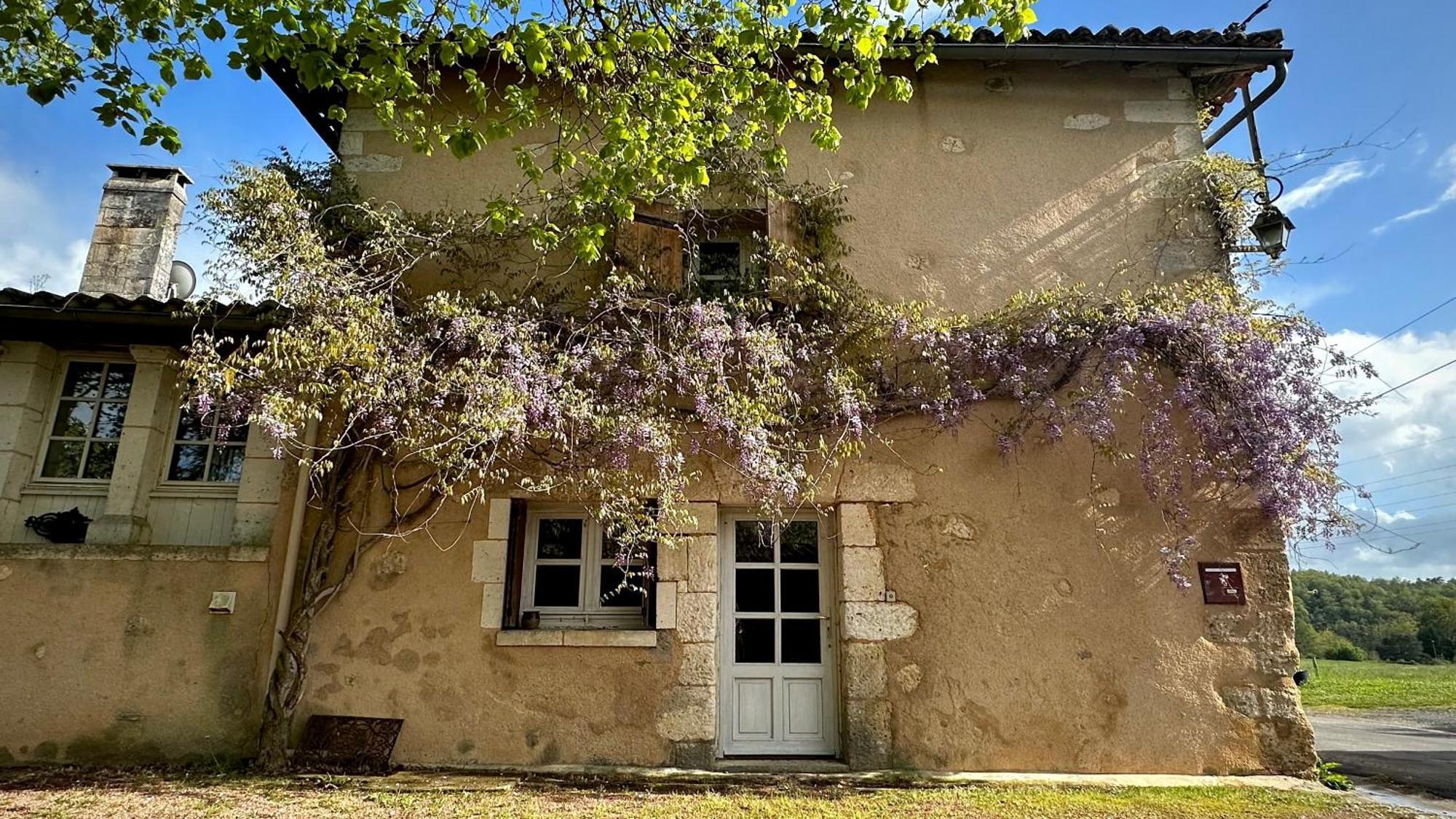 Le Chatenet 1689 Brantôme Exteriör bild