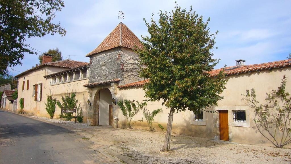 Le Chatenet 1689 Brantôme Exteriör bild